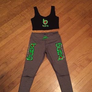 Bang energy drink Leggings